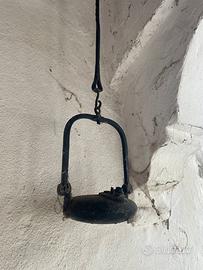 Lampada ad olio antica