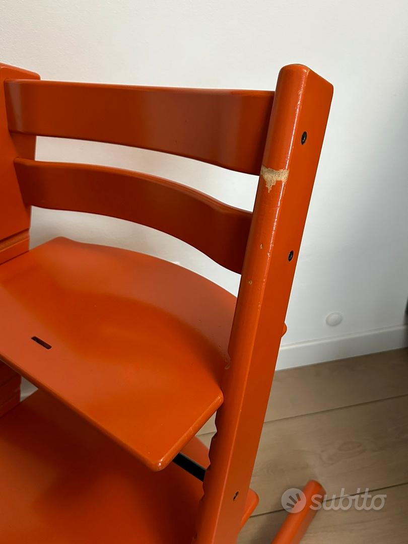 sedia stokke tripp trapp - Tutto per i bambini In vendita a Varese