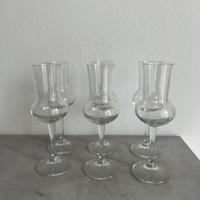 12 bicchieri da grappa Bormioli