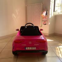 Macchina elettrica Mercedes slk cabrio bambina