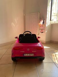 Macchina elettrica Mercedes slk cabrio bambina