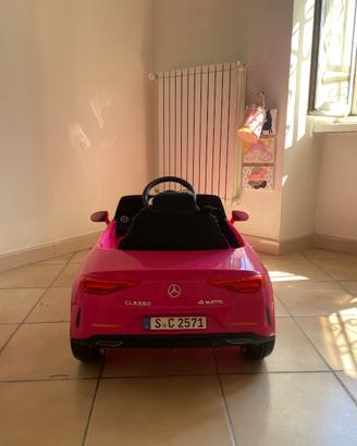Macchina elettrica Mercedes slk cabrio bambina
