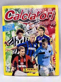 Album Calciatori Panini anno 1998/99