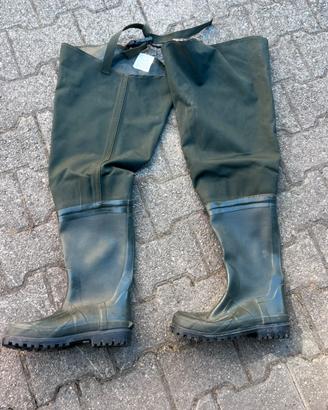 Stivali da pesca tutta coscia