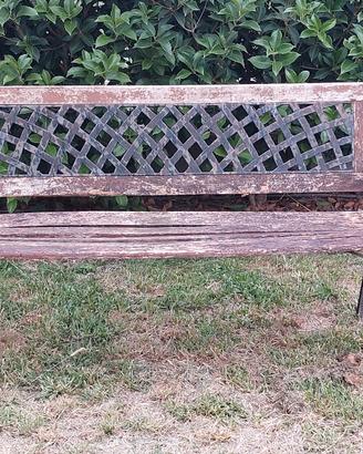 Panca vintage da giardino
