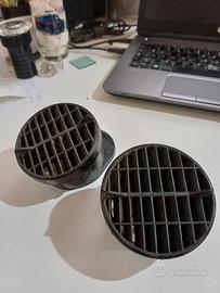 2 pz bocchetta diffusore aria cruscotto fiat 127