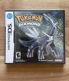Pokemon diamond version 
