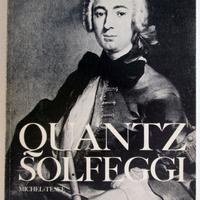 Quantz Solfeggi per flauto traverso Michel & Teske