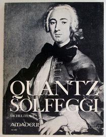 Quantz Solfeggi per flauto traverso Michel & Teske