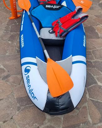 Canoa marca Sevylon wabah