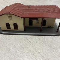 Lima stazione Lerino + Passaggio a livello Lima