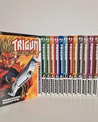 Manga Trigun maximum serie completa 1 - 14 