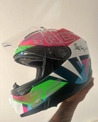 Casco moto integrale HJC Rpha 72 taglia M