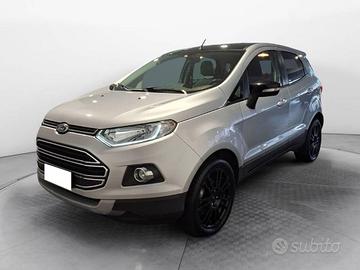 Ford EcoSport 1.5 tdci Titanium 95cv E6