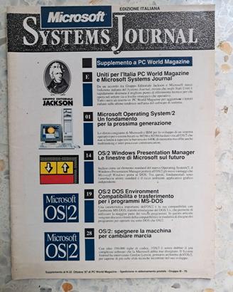 Rivista Microsoft Systems Journal - Edizione Ita