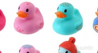 4 Paperelle da bagno Bkids