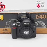 Nikon D40