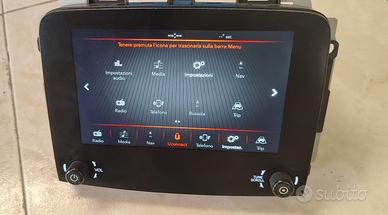  uconnect navigatore 7 pollici Originale Fiat 500l