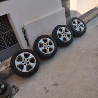 Cerchi in lega e gomme Laufenn 205/55 R16