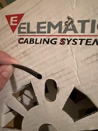 Termo restringente, diametro 4 mm bonina da 200 mt