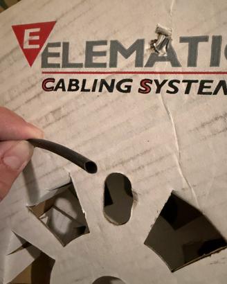 Termo restringente, diametro 4 mm bonina da 200 mt