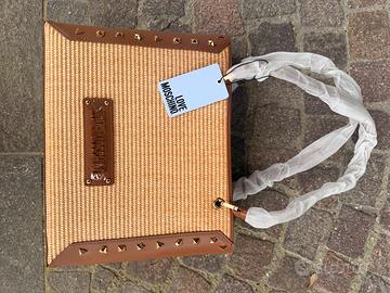 Love Moschino Borsa Raffia
