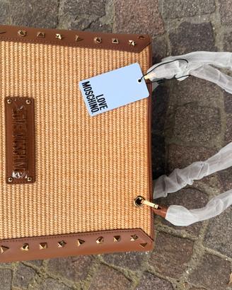 Love Moschino Borsa Raffia