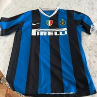 Materiale vintage inter 04/08 magliette felpe