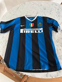 Materiale vintage inter 04/08 magliette felpe