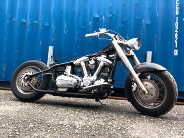 Yamaha XV 1600 Wild Star - 2001