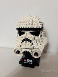 Lego casco stormtrooper star wars 75276