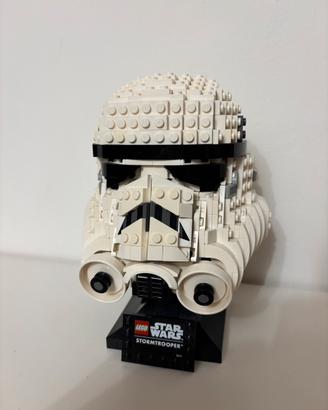 Lego casco stormtrooper star wars 75276
