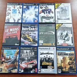 Lotto giochi PS2 e PS1, Usati Originali