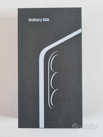 Samsung Galaxy S26 512GB Violet Garanzia 2 Anni IT