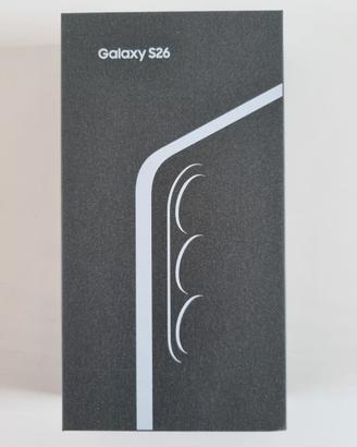 Samsung Galaxy S26 512GB Violet Garanzia 2 Anni IT