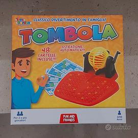 TOMBOLA AUTOMATICA ESTRAZIONE CON RUOTA 48CARTELLE