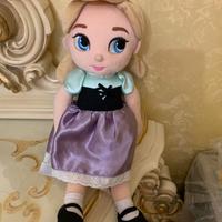 Peluche Bambola Disney Store baby Aurora