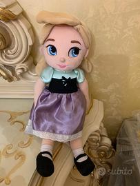 Peluche Bambola Disney Store baby Aurora