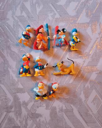 Lotto personaggi disney topolino rare