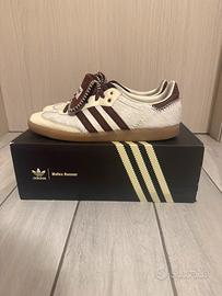 Adidas Wales Bonner Samba Pony Cream White Brown