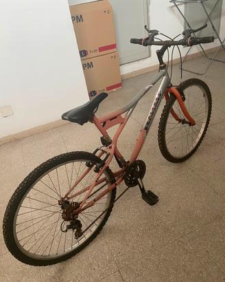 Mountain Bike Grigia / Rosa GIANNI BUGNO