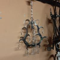 lampadario barocco moderno