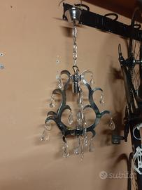 lampadario barocco moderno