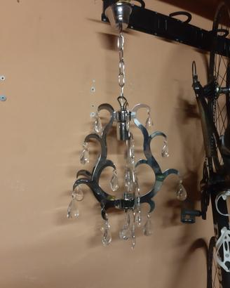 lampadario barocco moderno