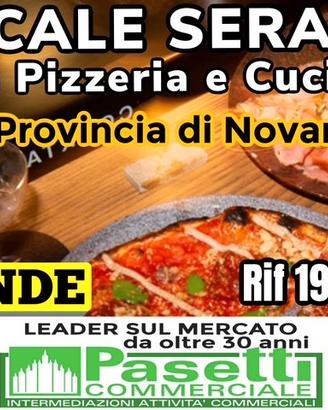 LOCALE SERALE con pizzeria Provincia di Novara