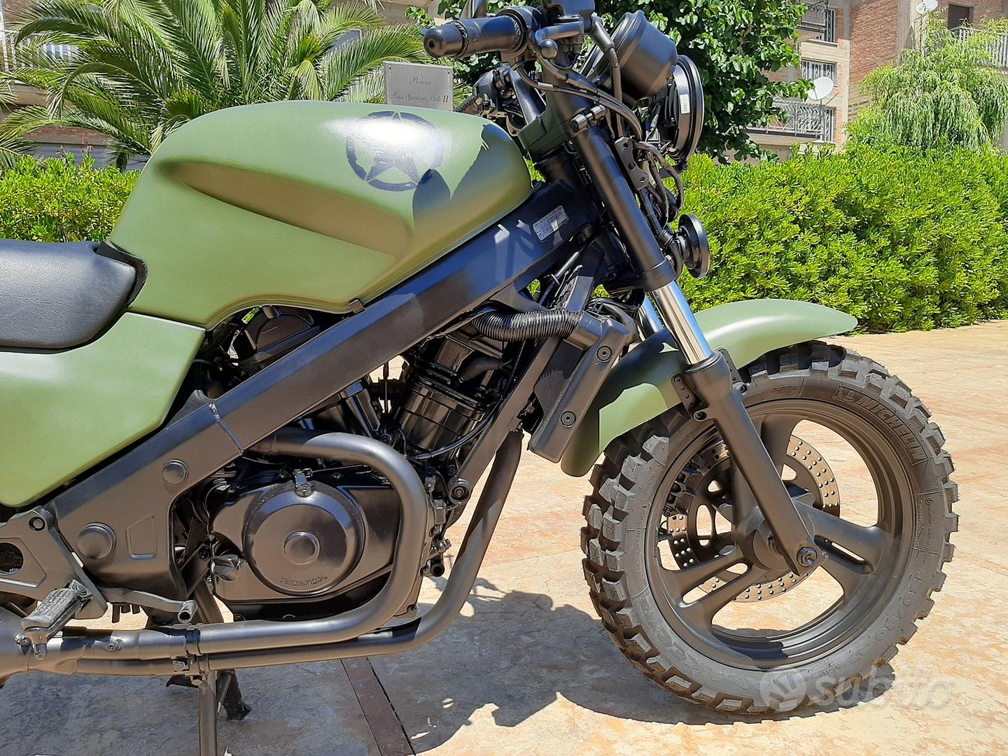 Honda best sale ntv scrambler