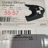 Casco POC DH MIPS uranium black