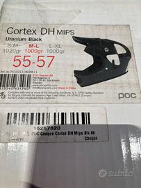 Casco POC DH MIPS uranium black