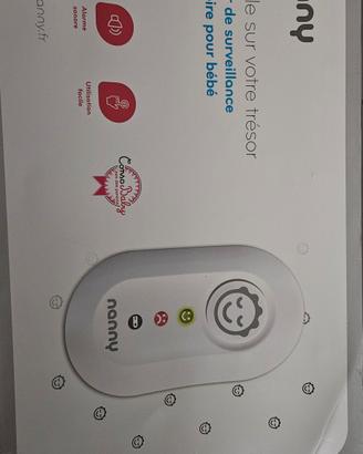 Monitor respiratorio neonati Nanny BM-02