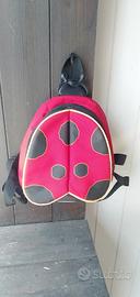 Zainetto coccinella bambini Samsonite 